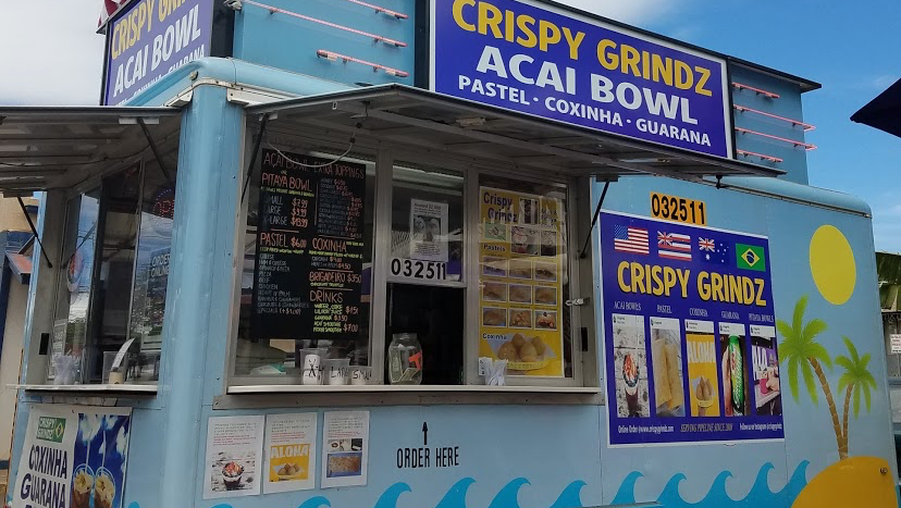 CRISPY GRINDZ ACAI BOWLS and brazilian food | 66-236 Kamehameha Hwy, Haleiwa, HI 96712 | Phone: (808) 373-0145