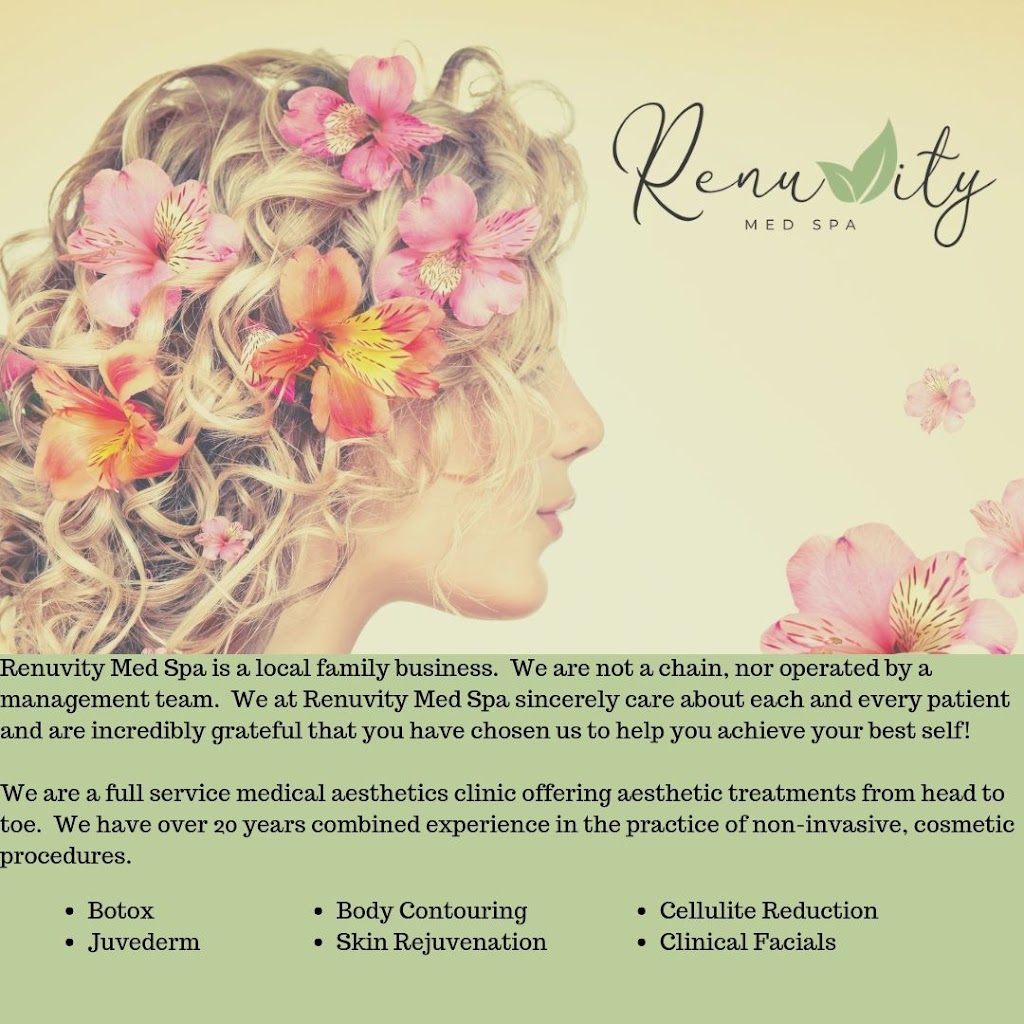 Renuvity Med Spa Coppell, TX | 160 W Sandy Lake Rd #160-102, Coppell, TX 75019, USA | Phone: (972) 325-1313