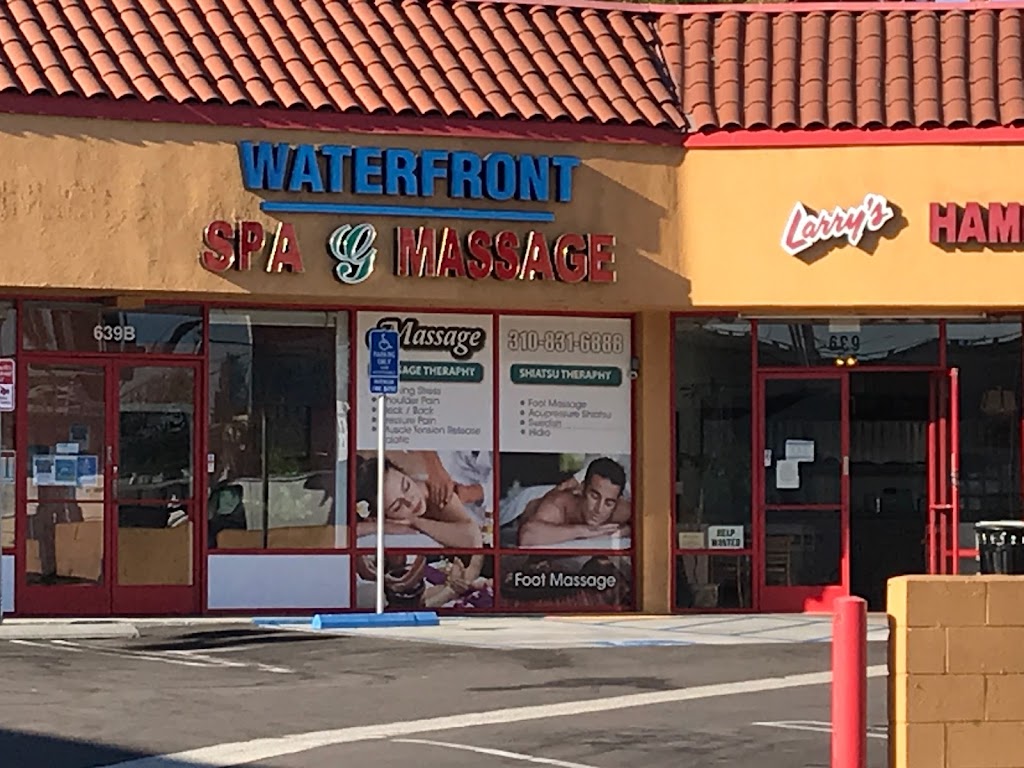 Waterfront Spa & Massage | 639 W Channel St # B, San Pedro, CA 90731, USA | Phone: (310) 831-6888