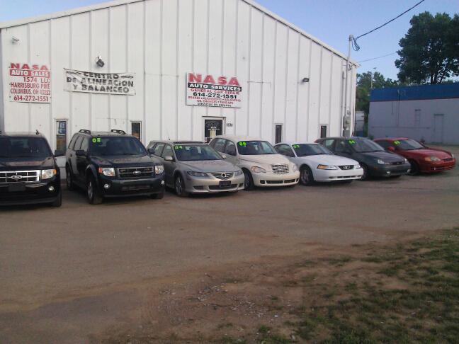 Nasa Auto Services | 1574 Harrisburg Pike, Columbus, OH 43223, USA | Phone: (614) 272-1551