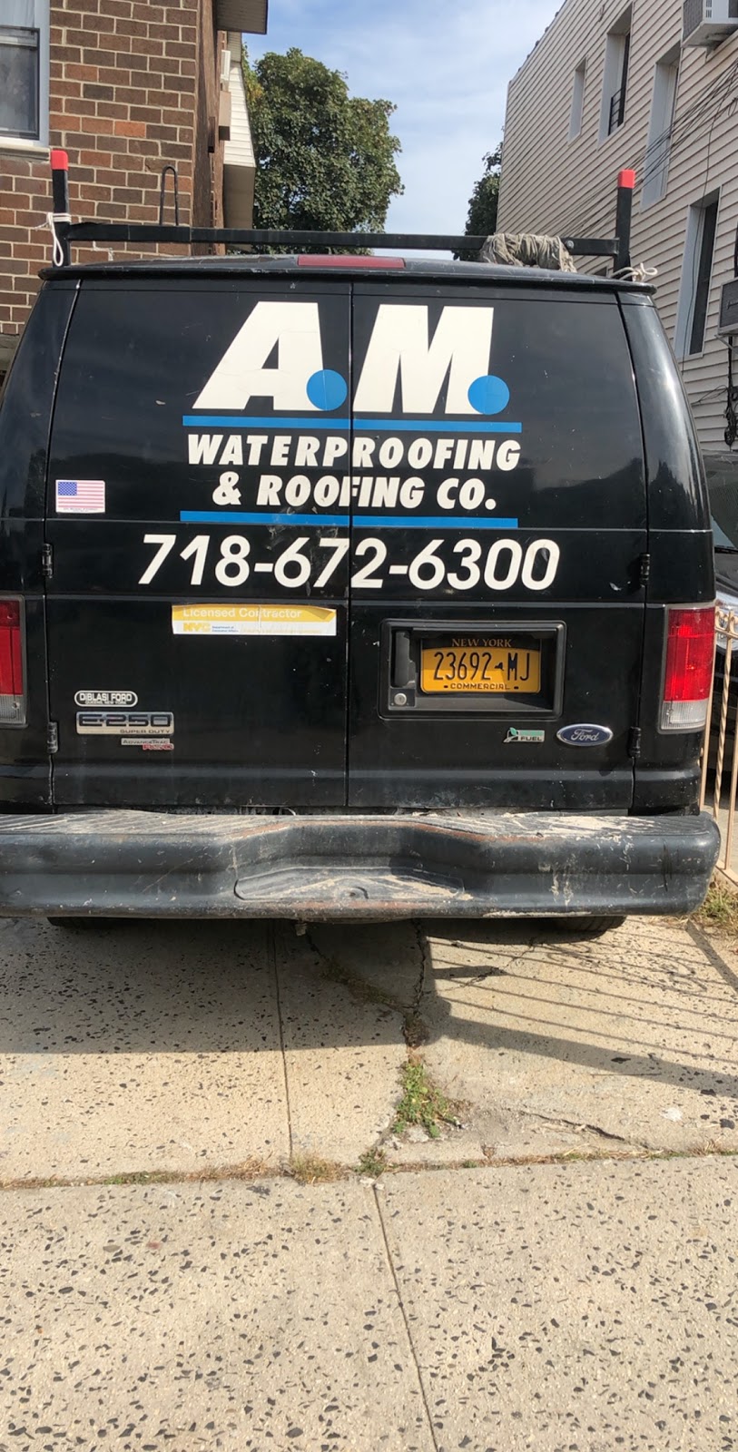 A & M Waterproofing & Roofing | 3109 81st St, Queens, NY 11370, USA | Phone: (718) 760-0400