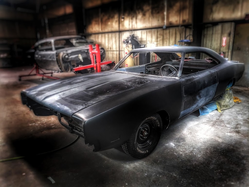 Harrington classic car restorations | 2500 N Fayetteville St, Asheboro, NC 27203, USA | Phone: (860) 578-3555