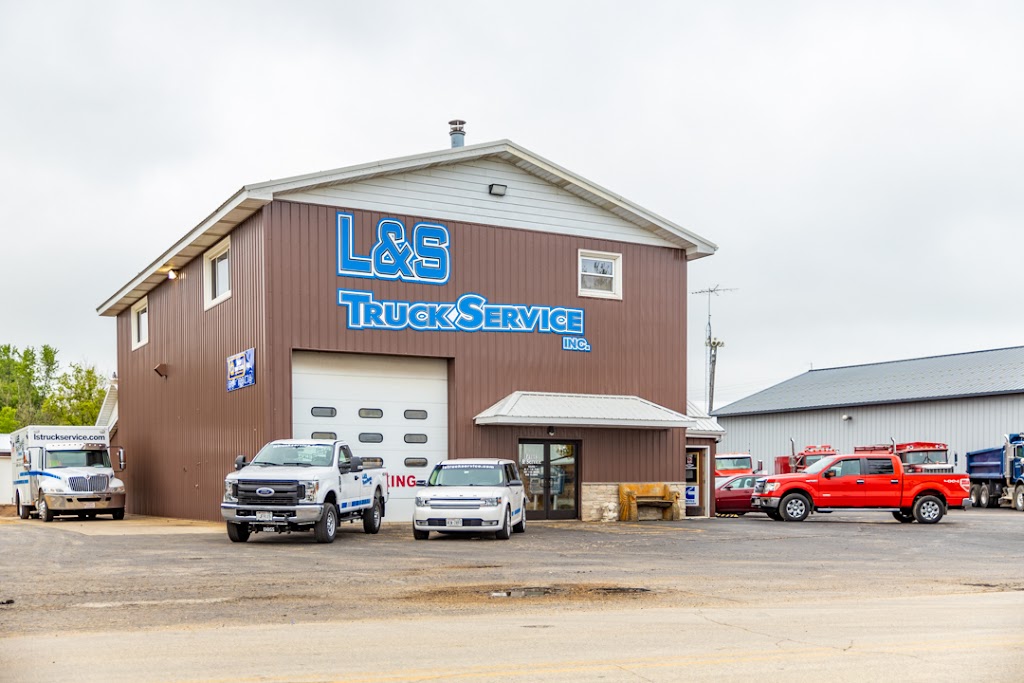 L & S Truck Service Inc | W2885 County Highway Ks, Juda, WI 53550, USA | Phone: (608) 934-5282