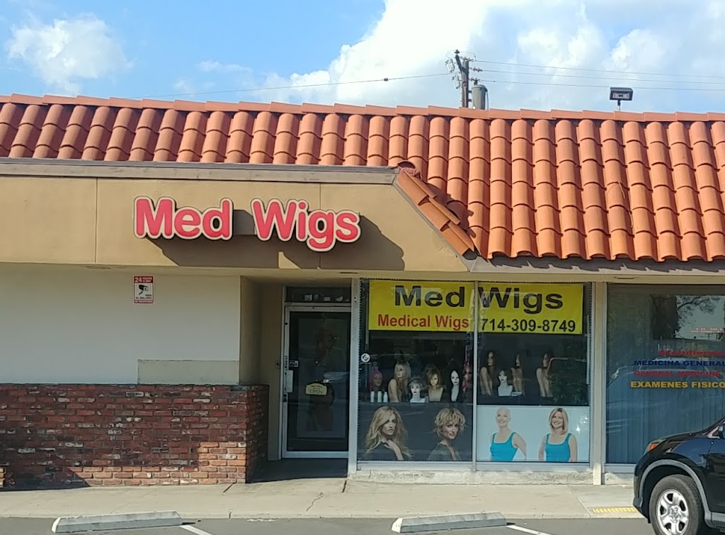 Med Wigs | 1127 W Orangethorpe Ave, Fullerton, CA 92833, USA | Phone: (714) 309-8749