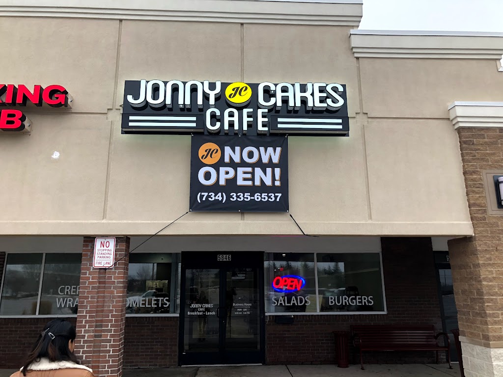 Jonny Cakes Cafe | 5846 Sheldon Rd, Canton, MI 48187, USA | Phone: (734) 335-6537