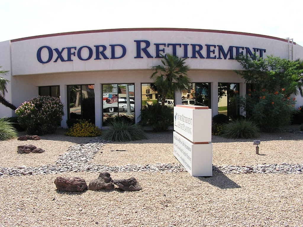 Oxford Retirement & Estate Planning | 10699 W Bell Rd, Sun City, AZ 85351, USA | Phone: (866) 854-1400
