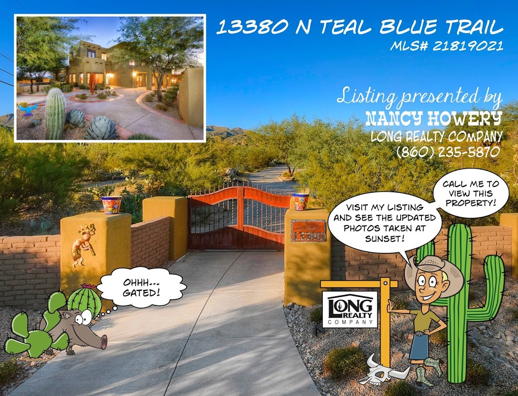 Nancy Howery * Long Realty Company * Tucson Real Estate | 10222 E Rita Rd #170, Tucson, AZ 85747 | Phone: (520) 665-4463