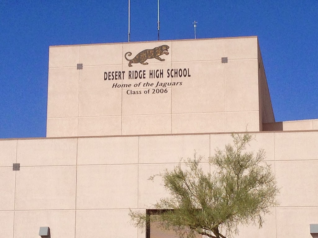 Desert Ridge High School | 10045 E Madero Ave, Mesa, AZ 85209, USA | Phone: (480) 984-8947