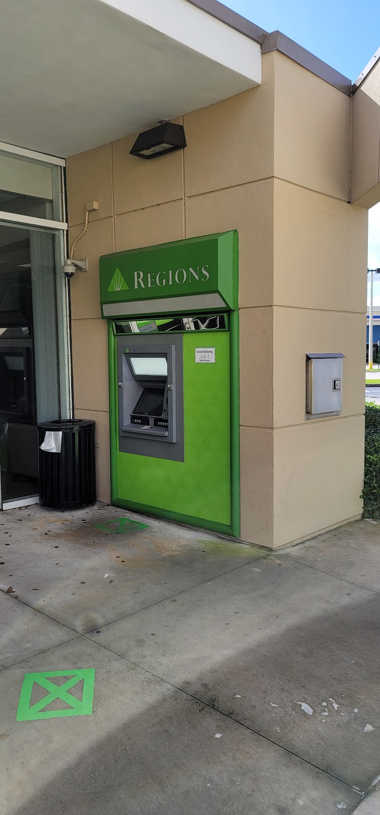 ATM (Regions Bank) | 14770 N Kendall Dr, Miami, FL 33186, USA | Phone: (800) 734-4667