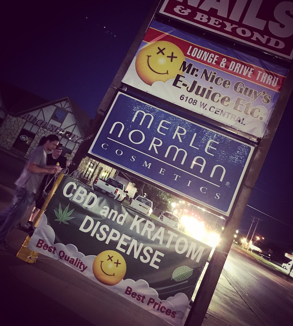 Mr. Nice Guys Vape and More! | 6108 W Central Ave, Wichita, KS 67212, USA | Phone: (316) 882-9990