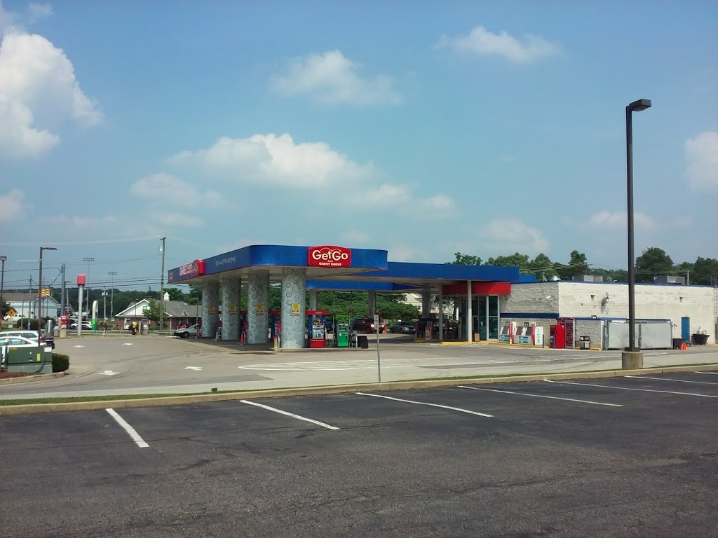 GetGo Gas Station & WetGo Car Wash | 710 S Pike Rd, Sarver, PA 16055, USA | Phone: (724) 295-5490