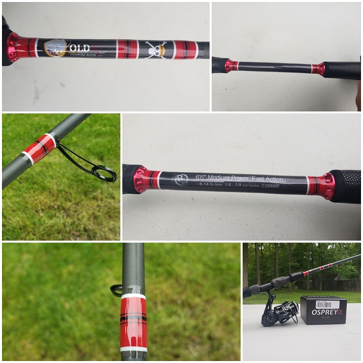 Old 87 Custom Rods LLC. | 1533 Snug Harbor Rd, Shady Side, MD 20764, USA | Phone: (410) 320-1395