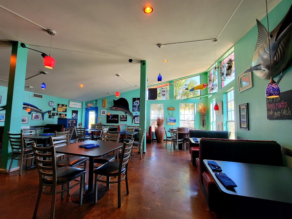 Angry Marlin Restaurant & Cool Water Bar | 15605 S Padre Island Dr a, Corpus Christi, TX 78418, USA | Phone: (210) 272-9973