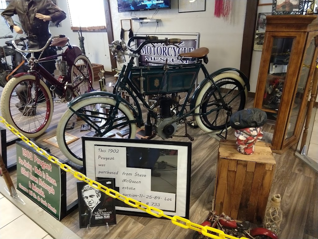 Montz Motorcycle Museum | 432 Clay St, Tecumseh, NE 68450 | Phone: (402) 335-0328
