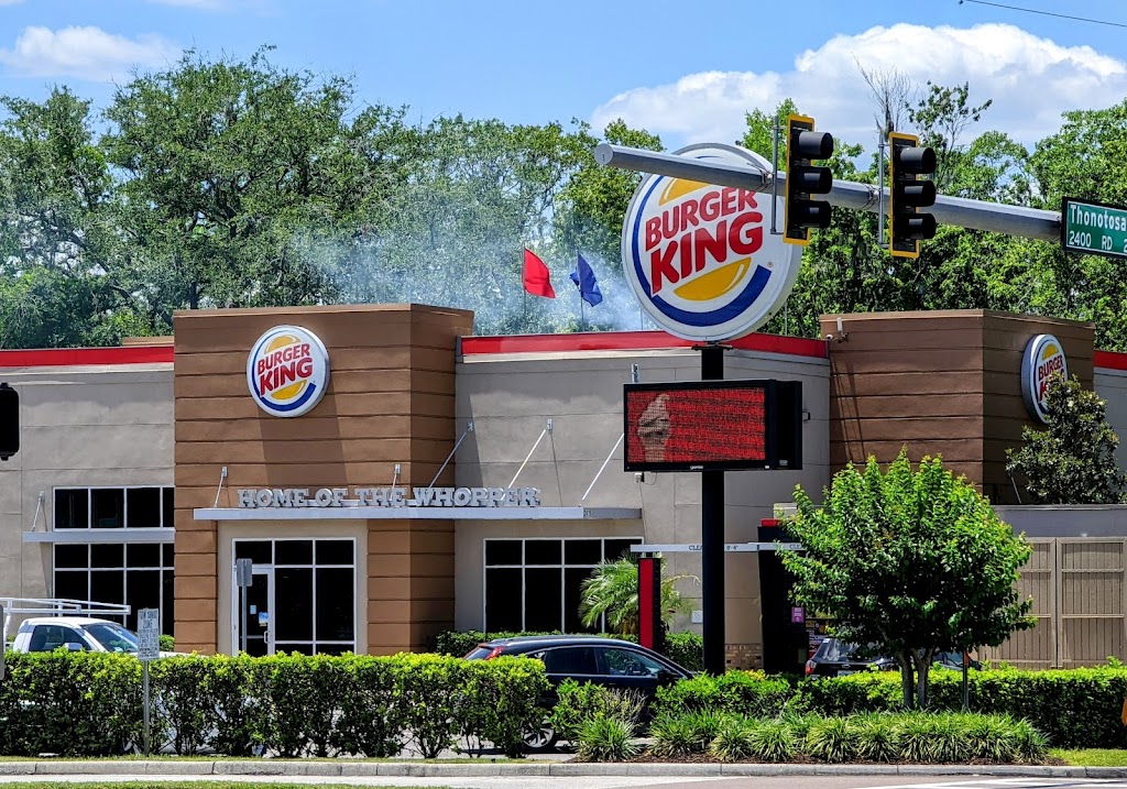 Burger King | 4010 Lakewood Dr, Seffner, FL 33584, USA | Phone: (813) 523-3838