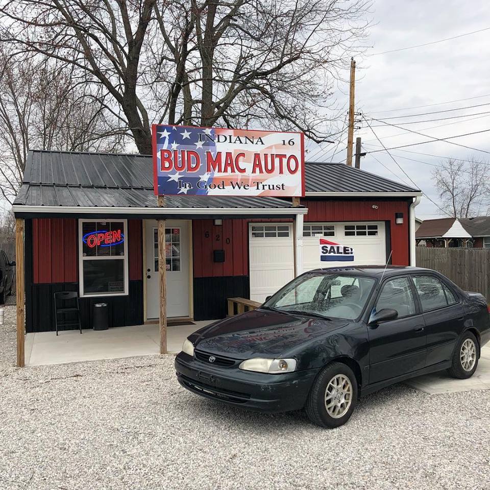 Bud Mac Auto | 620 W Lovers Ln #6732, Scottsburg, IN 47170, USA | Phone: (812) 414-2272