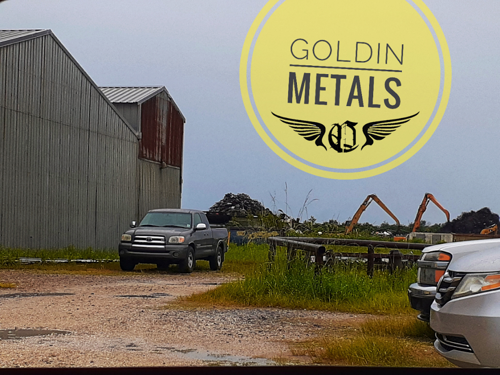 Goldin Metals Inc | 4400 Peters Rd, Harvey, LA 70058, USA | Phone: (504) 361-3622