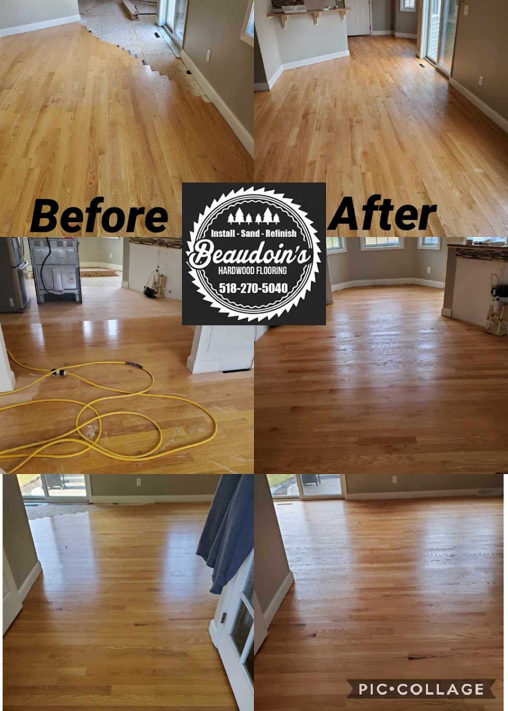 Beaudoins Hardwood Flooring | 234 Hill St, Troy, NY 12180, USA | Phone: (518) 270-5040