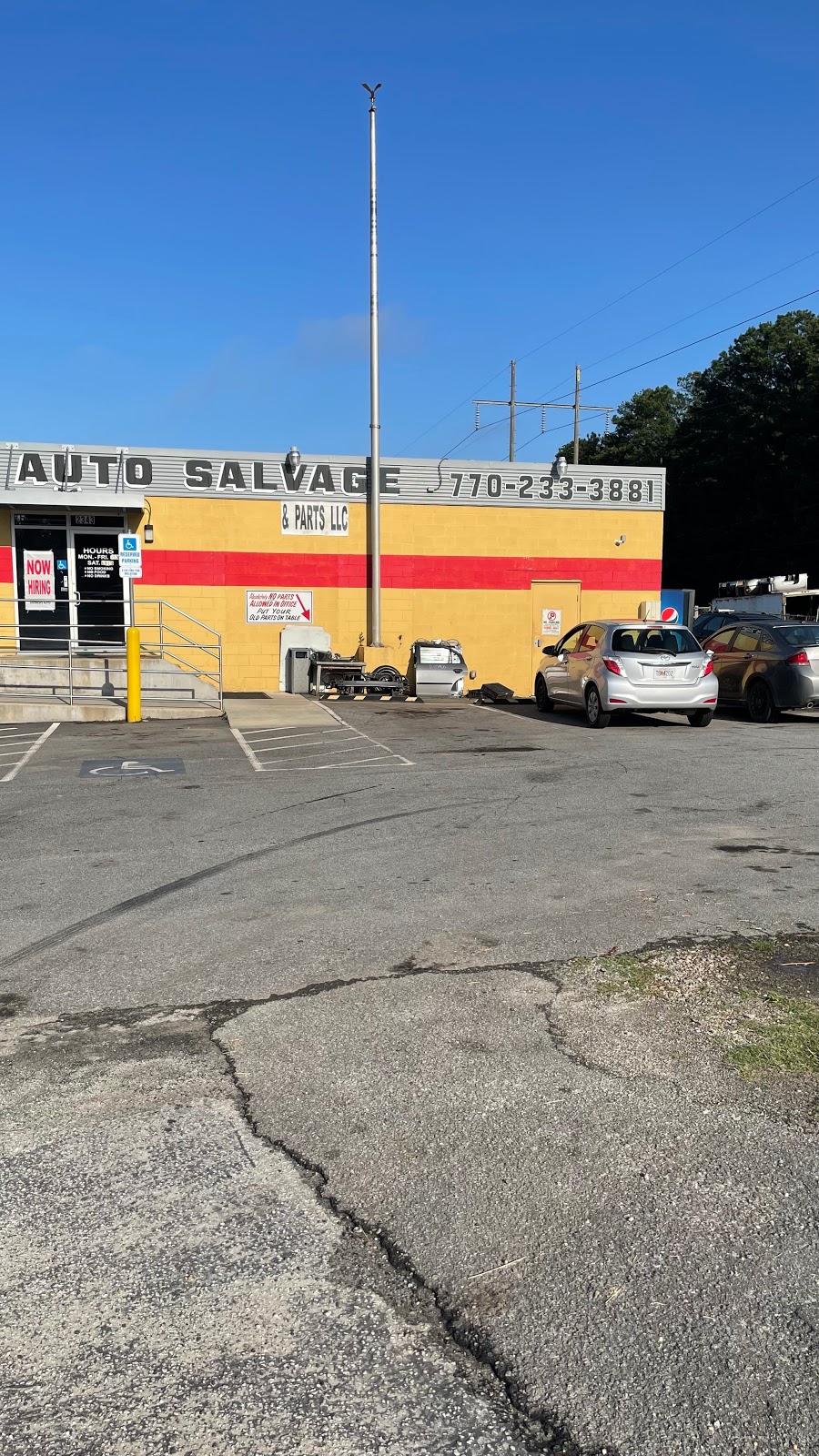 Andrews Auto Salvage. Inc | 2343 N Expy, Griffin, GA 30223, USA | Phone: (770) 233-3881