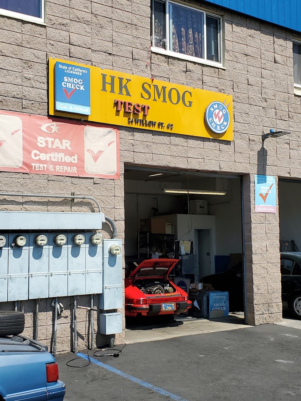 H K Smog | 24 Willow St # 2, Redwood City, CA 94063, USA | Phone: (650) 216-0051