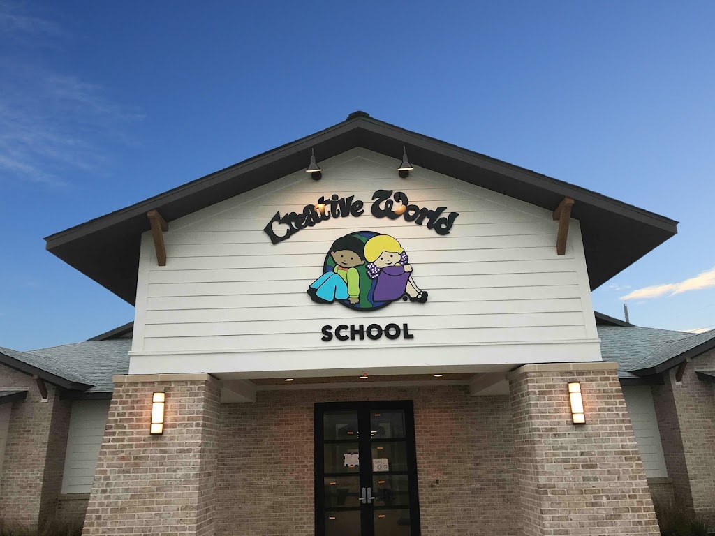 Creative World School Cypress, TX | 6800 N Fry Rd, Katy, TX 77449, USA | Phone: (713) 482-1547