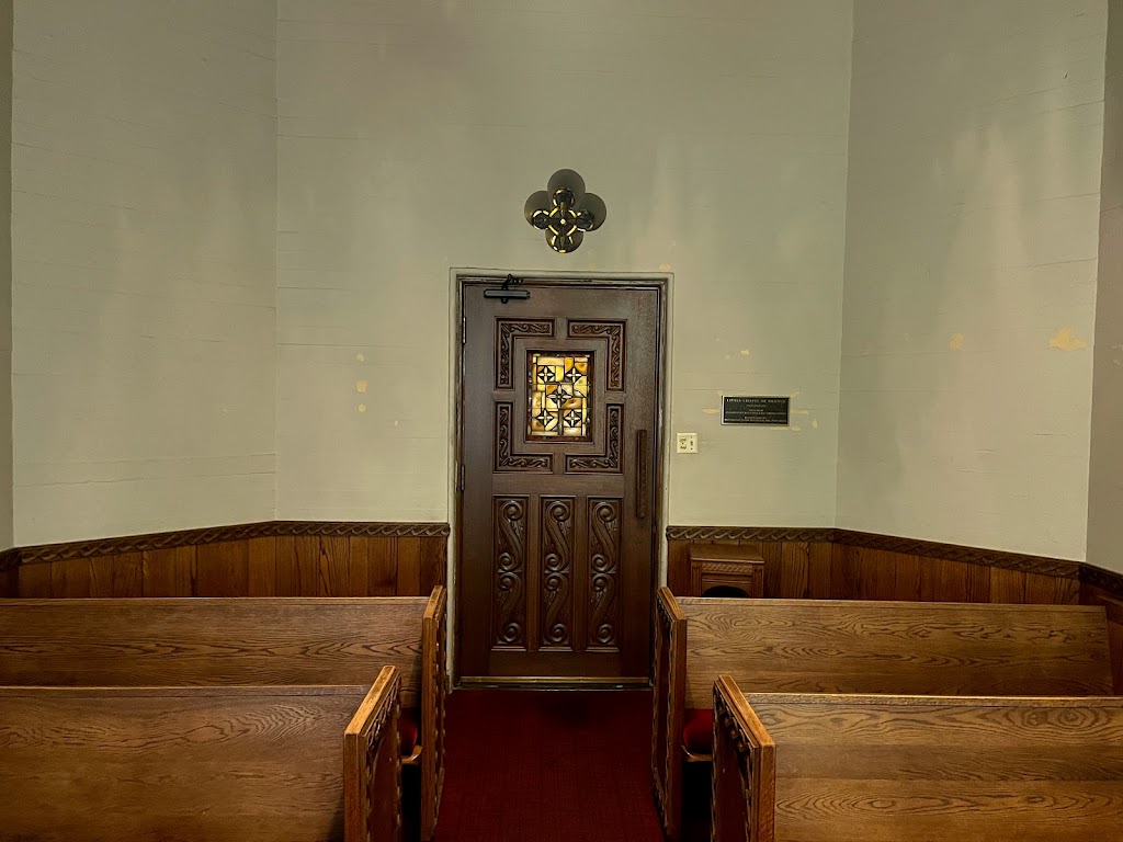 Little Chapel of Silence | Crocker Plaza, 650 Childs Way, Los Angeles, CA 90089, USA | Phone: (213) 740-6110