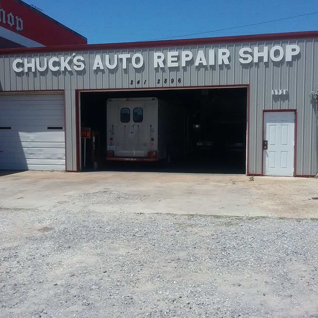 Chucks Auto Repair Shop | 3728 Downman Rd, New Orleans, LA 70126, USA | Phone: (504) 241-2896