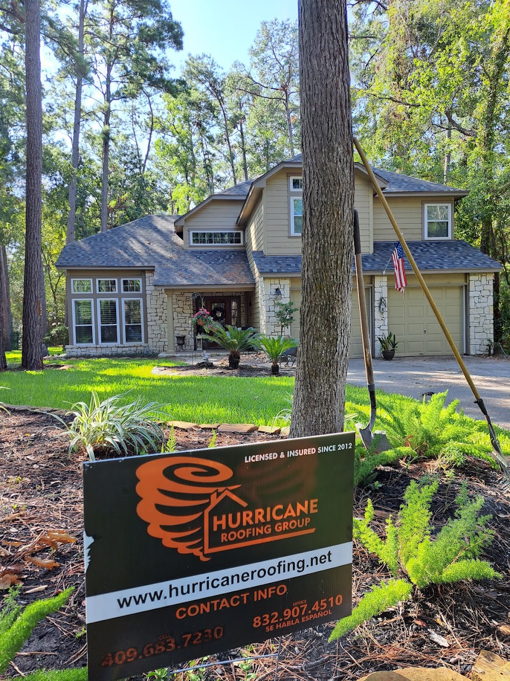 Hurricane Roofing Group | 744 Goodson Loop suite B1, Pinehurst, TX 77362, USA | Phone: (832) 907-4510