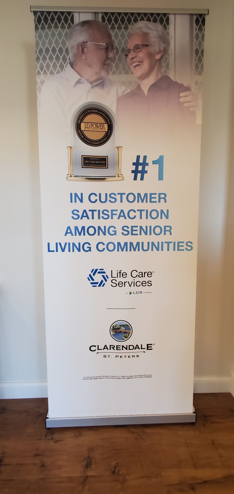 Clarendale of St. Peters | 10 Dubray Dr, St Peters, MO 63376, USA | Phone: (636) 706-5100
