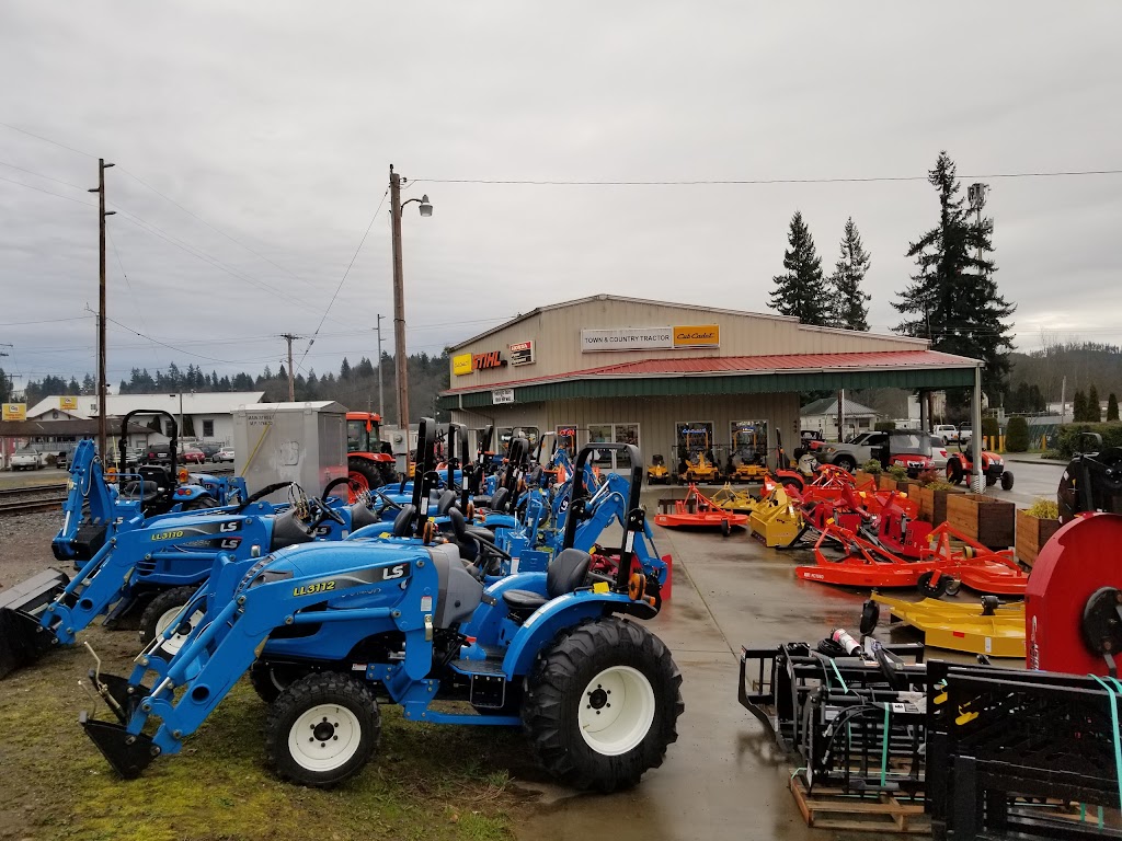 Town & Country Tractors | 449 Railroad Ave, Monroe, WA 98272, USA | Phone: (360) 794-5426