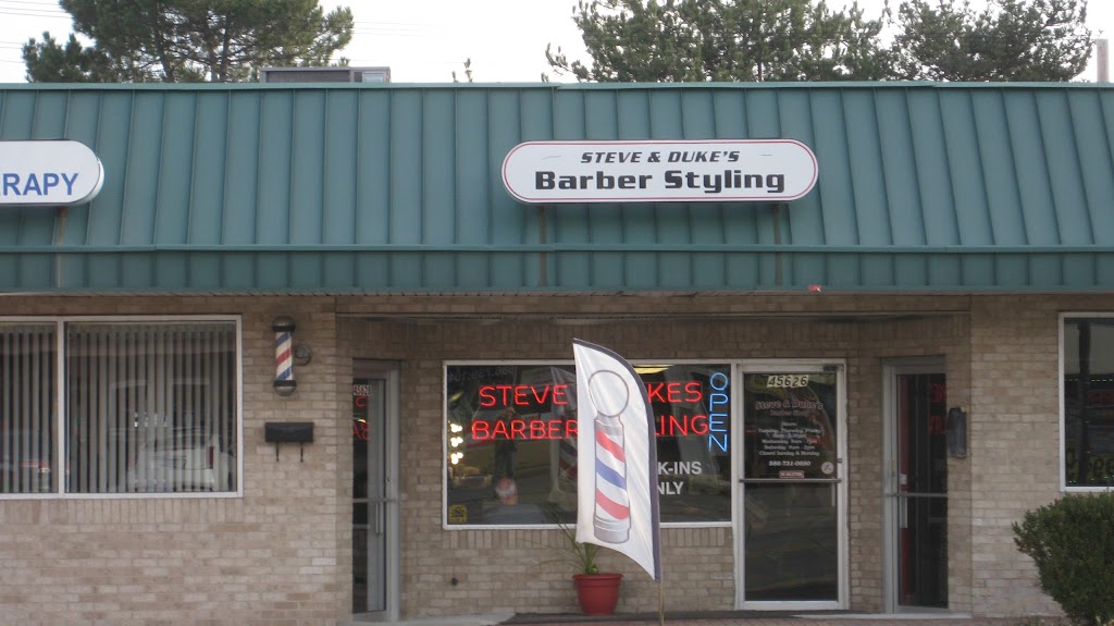 Steve & Dukes Barbershop | 45626 Van Dyke Ave, Utica, MI 48317, USA | Phone: (586) 731-0690