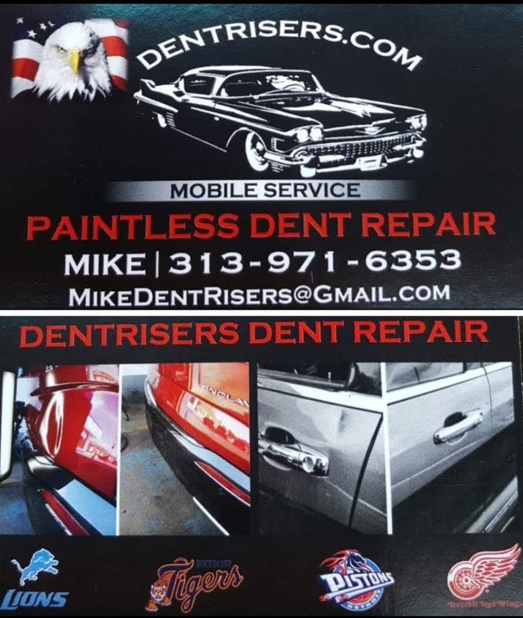 DentRisers mobile Dent Repair | 29544 Nottingham Ct, Livonia, MI 48152, USA | Phone: (313) 971-6353