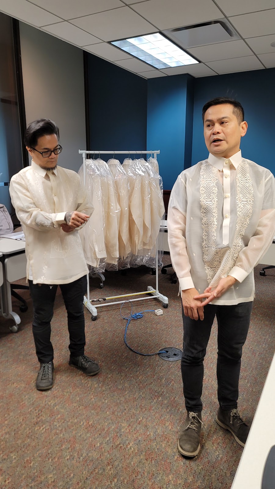 Philippines Finest Barong Embroidery | 8745 W Higgins Rd Suite 110, Chicago, IL 60631, USA | Phone: (773) 777-9500