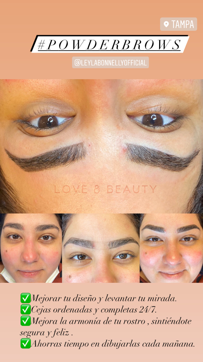 Love & Beauty By Leyla Bonnelly | 7016 Land O Lakes Blvd, Land O Lakes, FL 34637, USA | Phone: (813) 504-3848