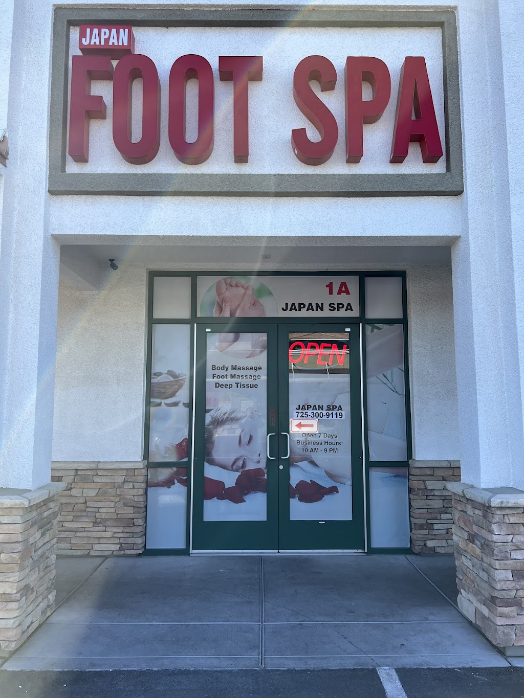 Japan Spa( professional reflexology & body massage) | 7729 S Rainbow Blvd, Las Vegas, NV 89113, USA | Phone: (725) 300-9119