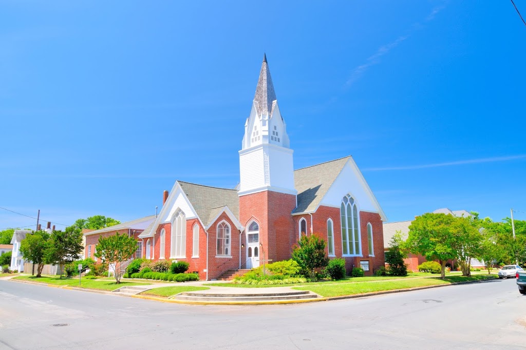 Trinity United Methodist Church | 109 T-1113, Cape Charles, VA 23310, USA | Phone: (757) 331-2564