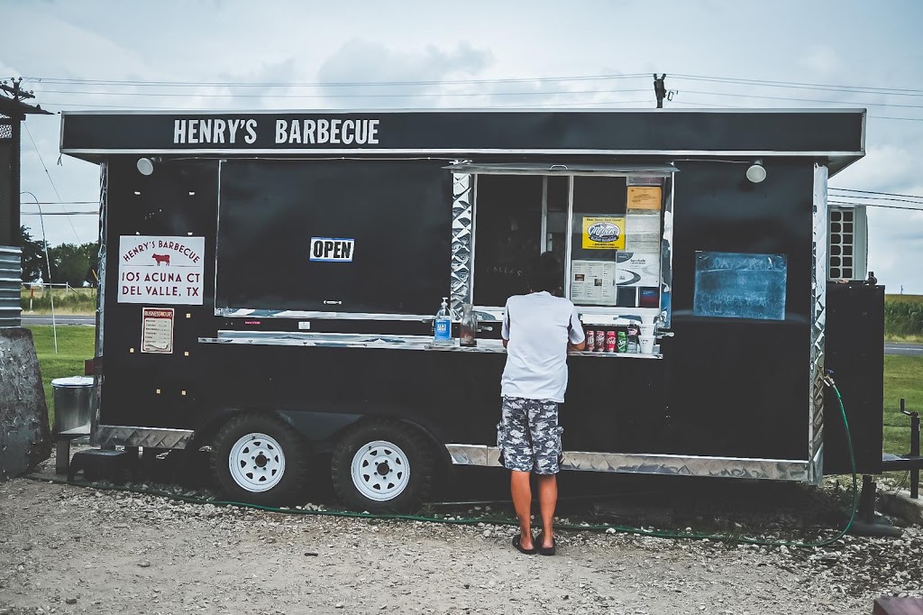 Henrys Barbecue | 2403 E Hwy 71, Del Valle, TX 78617 | Phone: (512) 599-4008