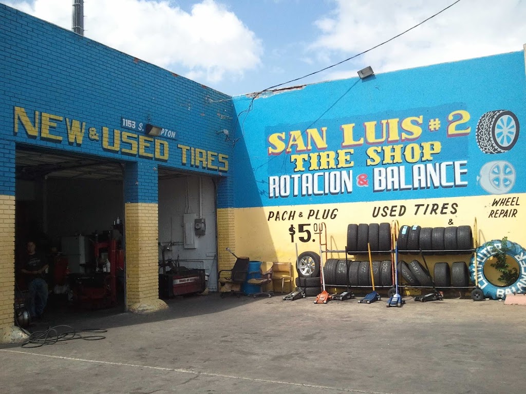 San Luis Tire Shop #2 | 1153 S Hampton Rd, Dallas, TX 75208 | Phone: (469) 779-0722