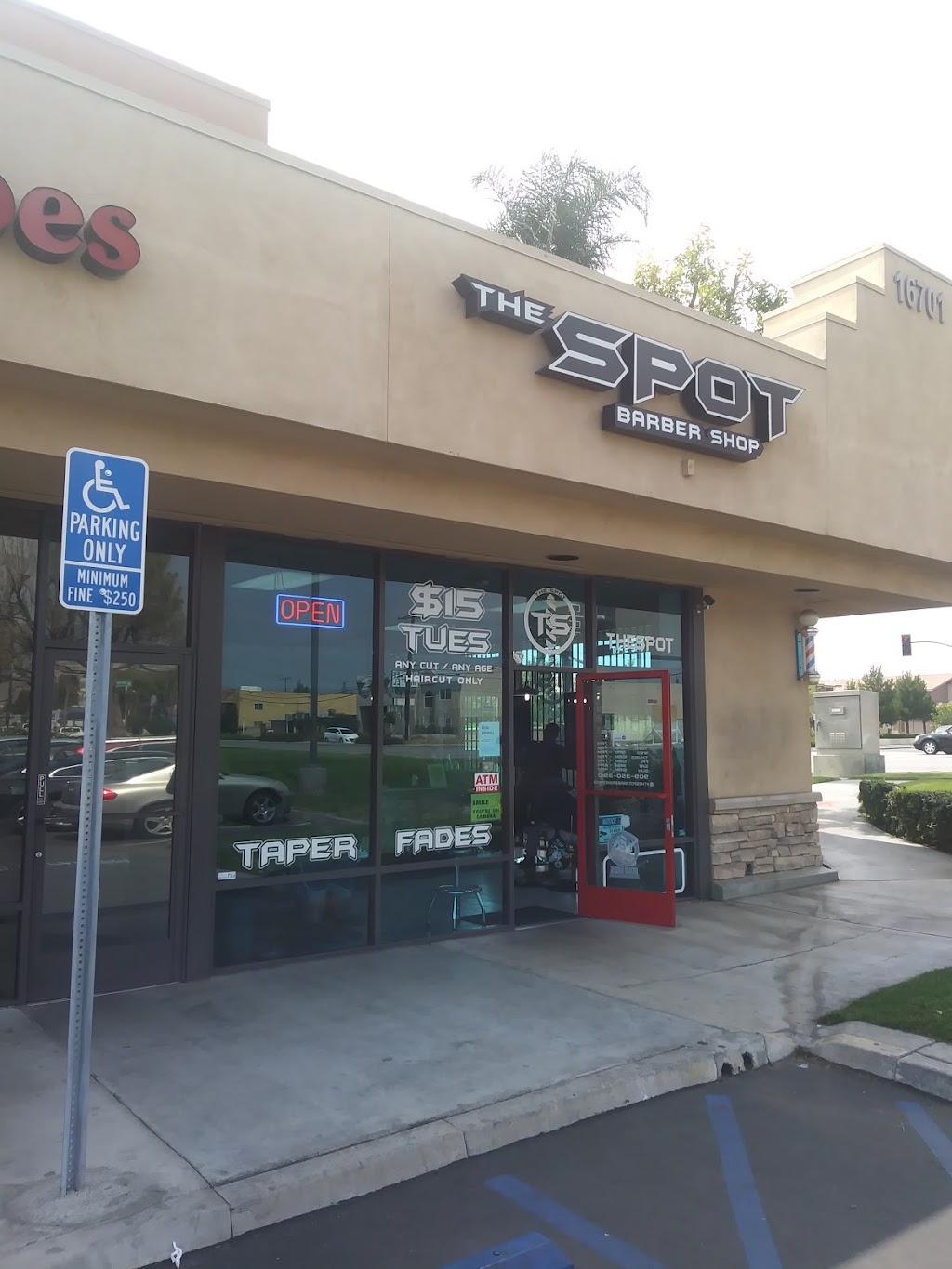 The Spot Barbershop | 16701 Valley Blvd, Fontana, CA 92335, USA | Phone: (909) 350-3910