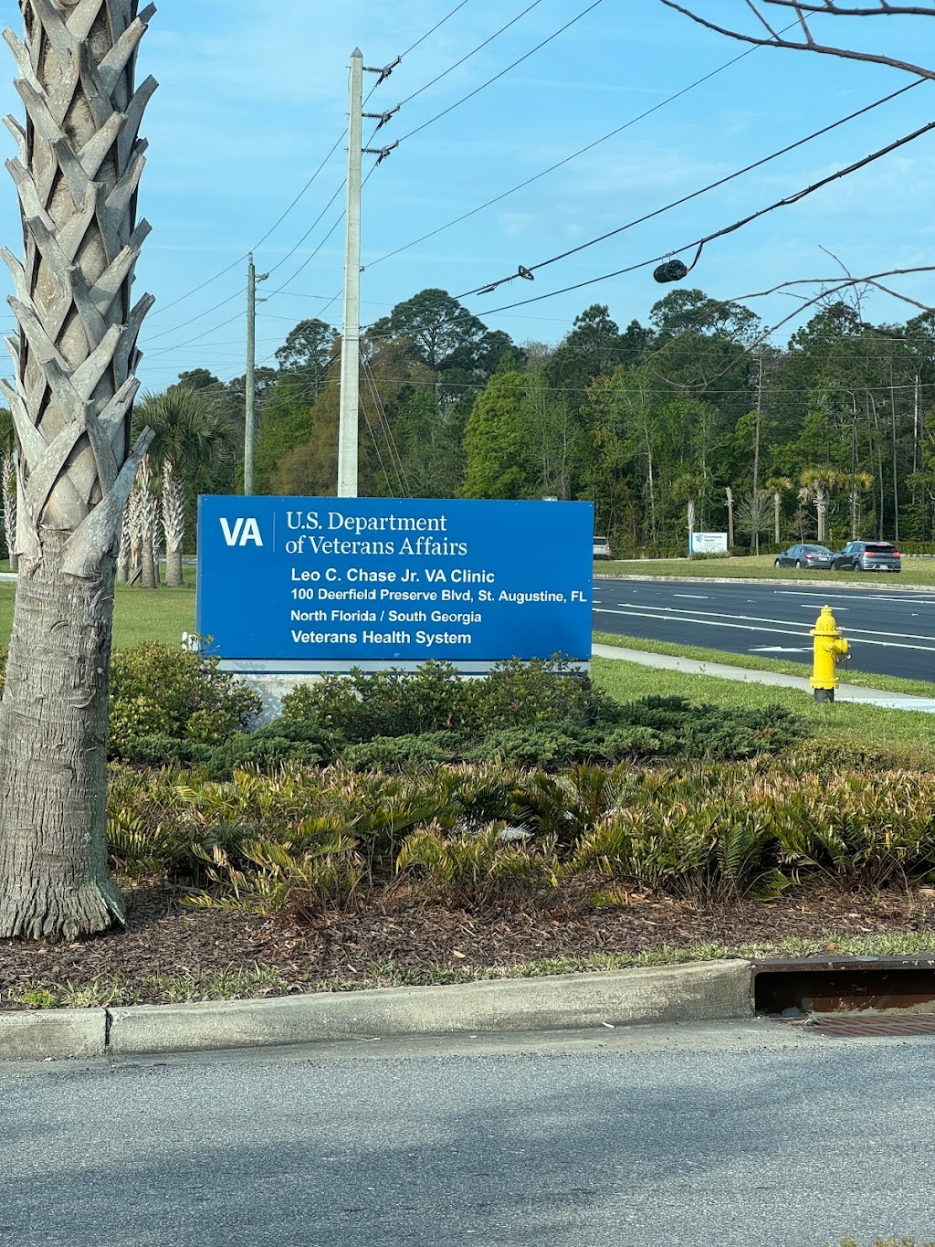 Leo C. Chase Jr. VA Clinic | 100 Deerfield Preserve Blvd, St. Augustine, FL 32086, USA | Phone: (904) 829-0814