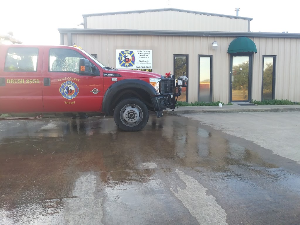 Ellis County ESD#6 Fire Department Station 2 | 306 Industrial Dr, Waxahachie, TX 75165, USA | Phone: (469) 309-7318