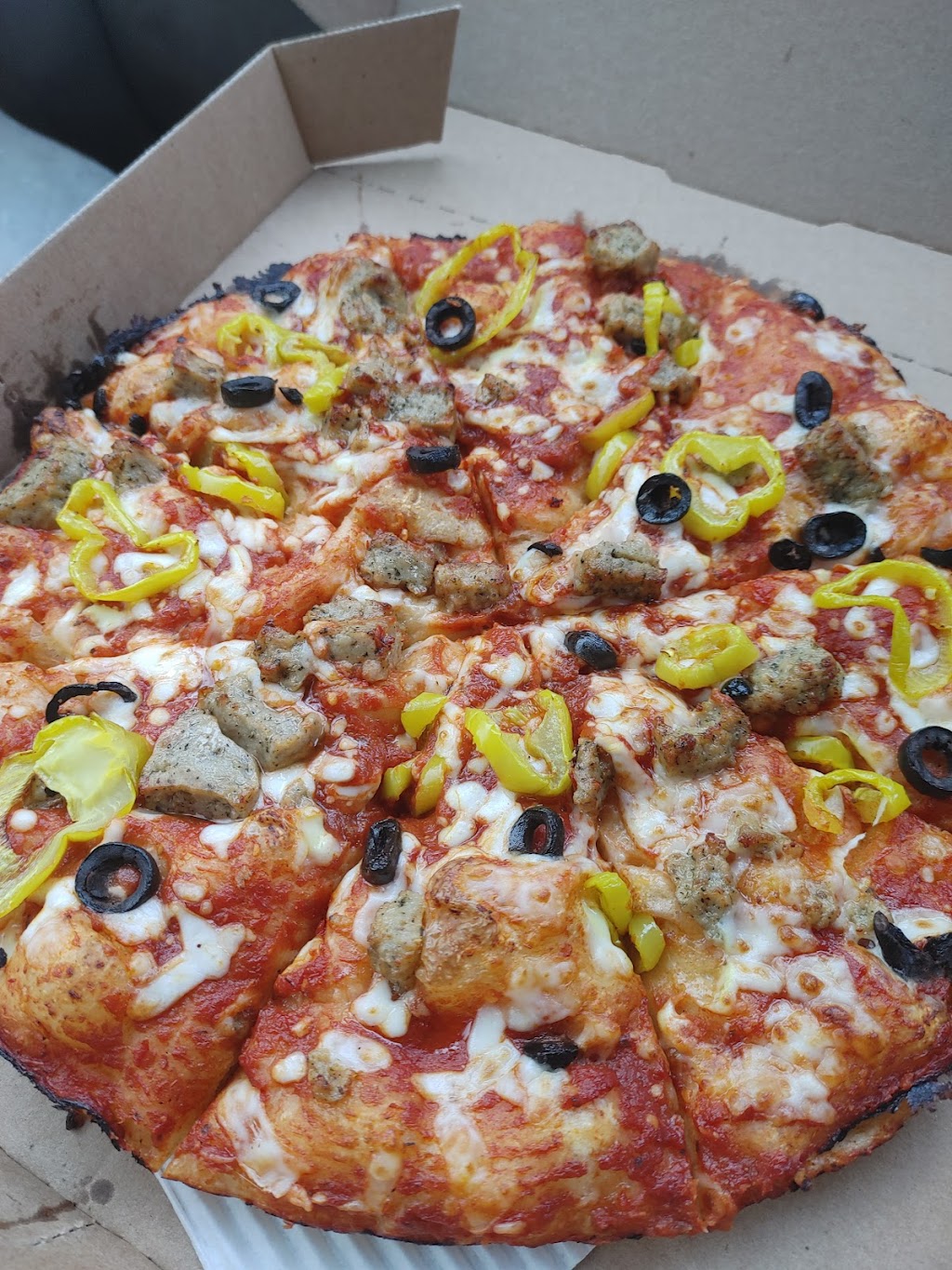 Dominos Pizza | 110 E Plane St Unit B, Bethel, OH 45106, USA | Phone: (513) 734-3500
