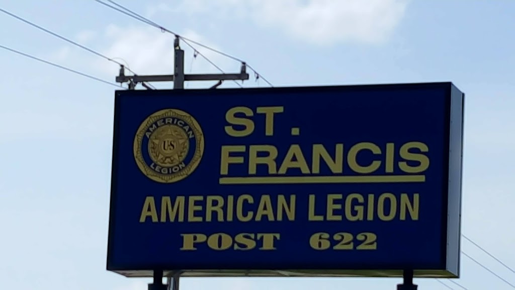 St Francis American Legion Post #622 | 3073 Bridge St NW, St Francis, MN 55070, USA | Phone: (763) 753-4234