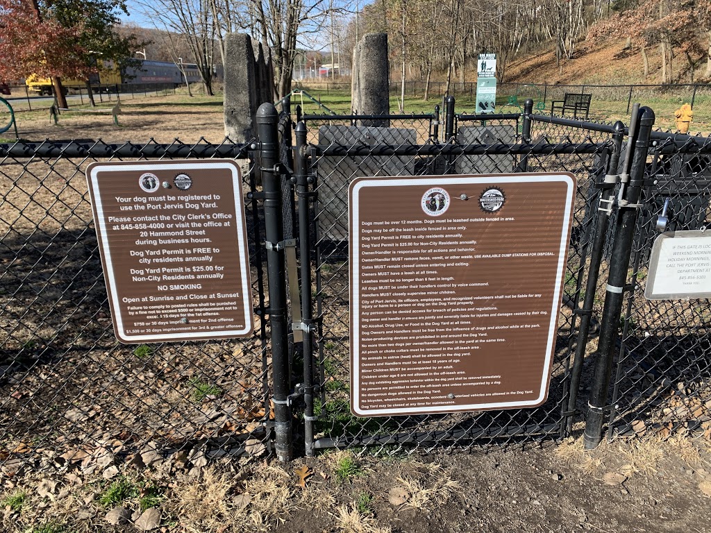 Port Jervis Dog Yard | Port Jervis, NY 12771, USA | Phone: (845) 858-4000