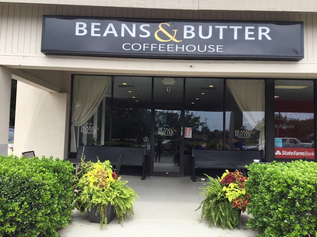 Beans and Butter Coffeehouse | River Oak Plaza, 851 Oak Rd SW #1, Lawrenceville, GA 30044, USA | Phone: (470) 268-7430