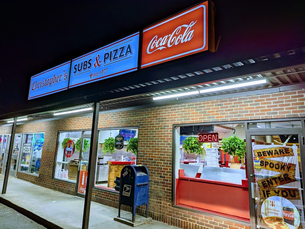 Christophers Subs & Pizza | 264 Main Dunstable Rd, Nashua, NH 03062, USA | Phone: (603) 883-2362