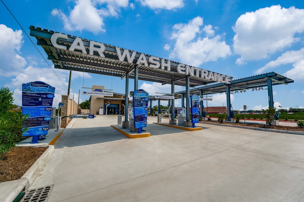 WhiteWater Express Car Wash Katy | 7118 S Fry Rd, Katy, TX 77494, USA | Phone: (281) 817-4711