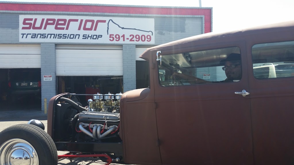 Superior Transmission Shop 8440 Gateway N Blvd, El Paso, TX 79904, USA BusinessYab