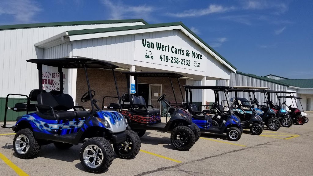 Van Wert Carts | 883 N Washington St, Van Wert, OH 45891, USA | Phone: (419) 238-2732