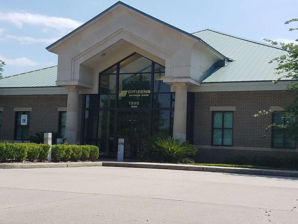 Citizens Savings Bank | 1990 U.S. Hwy 190, Covington, LA 70433, USA | Phone: (985) 246-2005